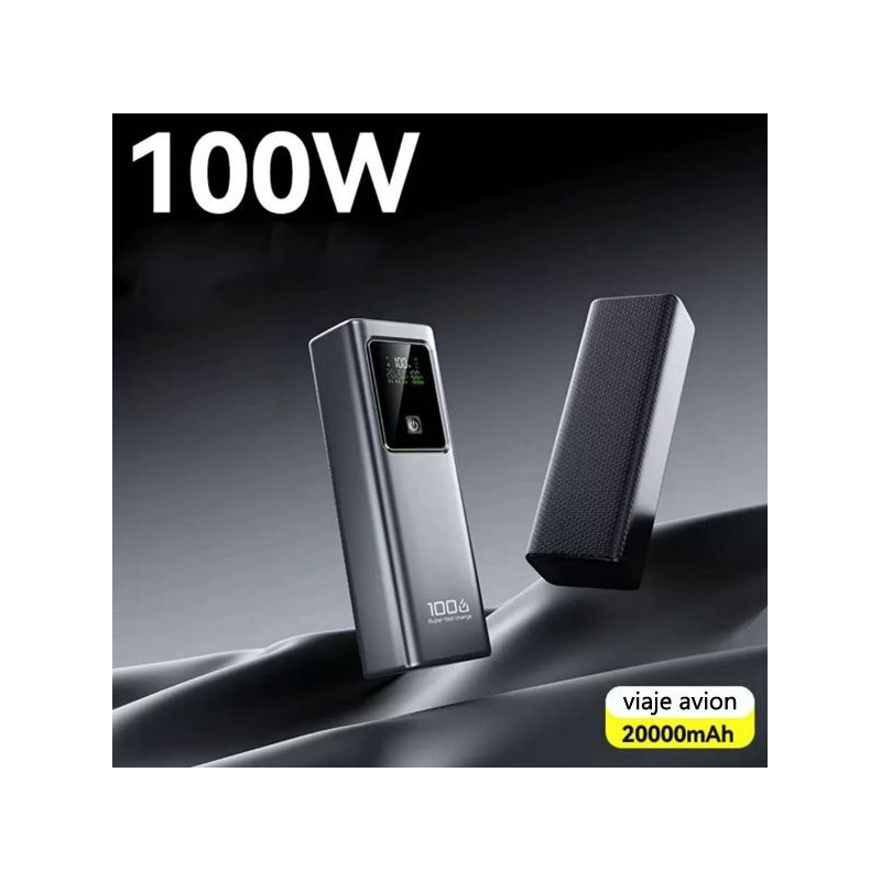 POWER BANK 20000MAH  CARGA RAPIDO 100W 可冲笔记本
