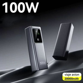 POWER BANK 20000MAH  CARGA RAPIDO 100W 可冲笔记本