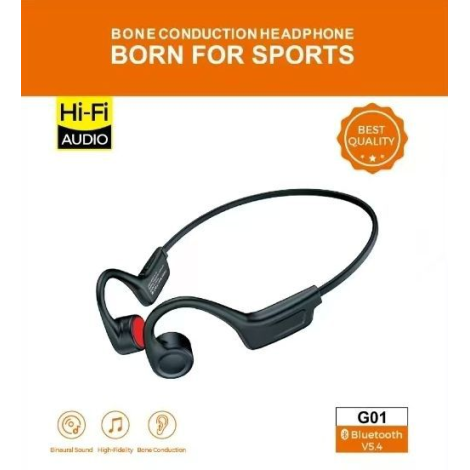 Auriculares DE CONDUCCION OSEA REAL G01