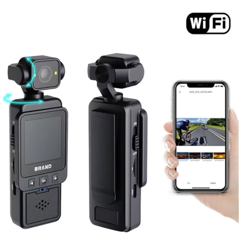 MINI CAMARA DEPORTIVO CON WIFI APP 1080P