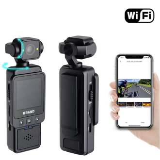 MINI CAMARA DEPORTIVO CON WIFI APP 1080P