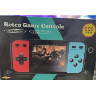 RETRO GAME CONSOLE  600 GAMES