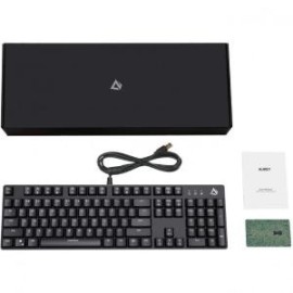 Aukey KM-G12 Teclado Mecánico Gaming RGB Switch Red