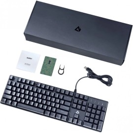 Aukey KM-G16 Teclado Mecánico Gaming Retroiluminado Switch Blue