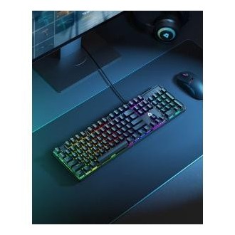 Aukey KM-G16 Teclado Mecánico Gaming Retroiluminado Switch Blue