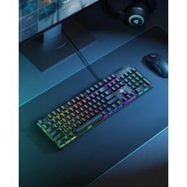 Aukey KM-G16 Teclado Mecánico Gaming Retroiluminado Switch Blue