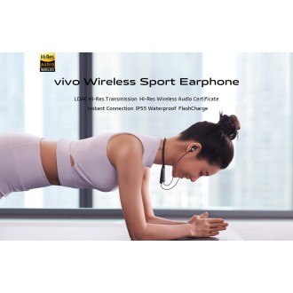 vivo wireless sport earphone IP55 HI-RES
