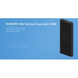 XIAOMI 10W Wireless Power Bank 10000
