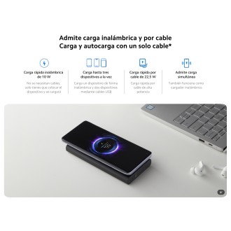 XIAOMI 10W Wireless Power Bank 10000