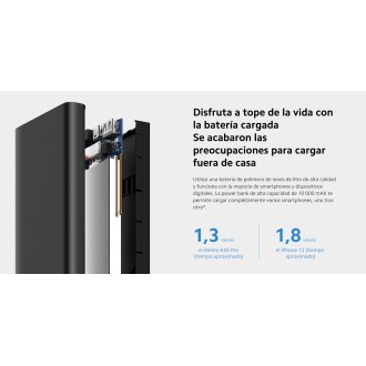 XIAOMI 10W Wireless Power Bank 10000
