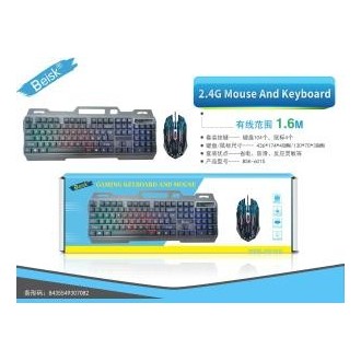 TECLADO+RATON BSK-6015