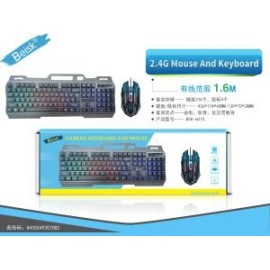 TECLADO+RATON BSK-6015