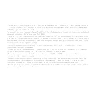 XIAOMI 10W Wireless Power Bank 10000