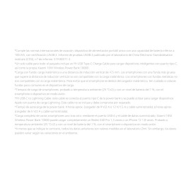 XIAOMI 10W Wireless Power Bank 10000