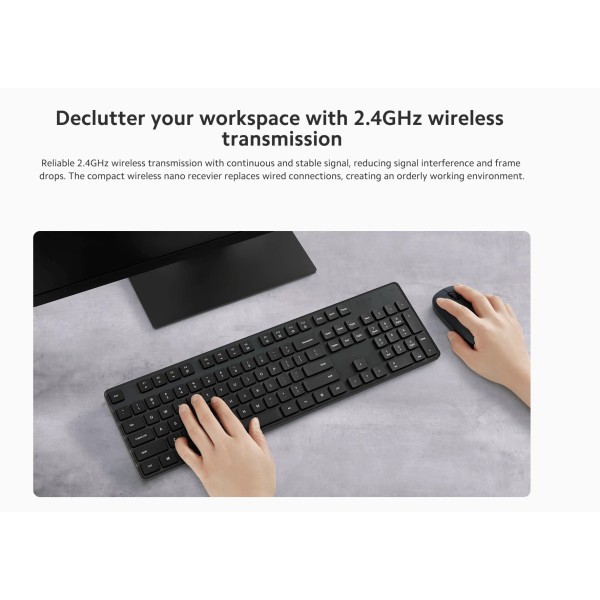 Xiaomi Wireless Keyboard and Mouse Combo