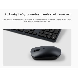 Xiaomi Wireless Keyboard and Mouse Combo