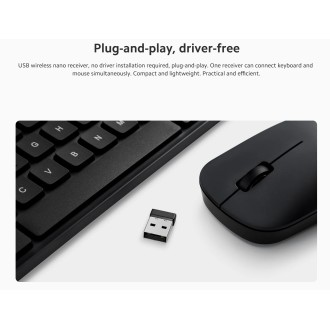 Xiaomi Wireless Keyboard and Mouse Combo