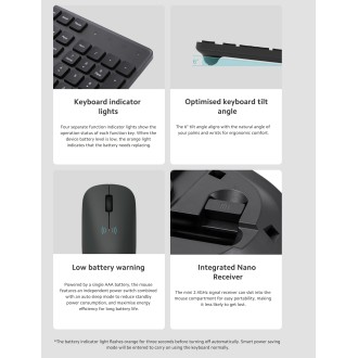 Xiaomi Wireless Keyboard and Mouse Combo
