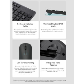 Xiaomi Wireless Keyboard and Mouse Combo