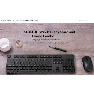 Xiaomi Wireless Keyboard and Mouse Combo