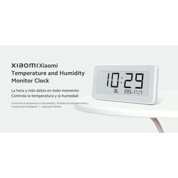 Xiaomi Temperature and Humidity Monitor Clock