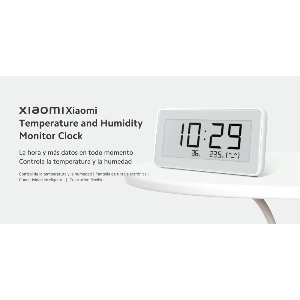 Xiaomi Temperature and Humidity Monitor Clock