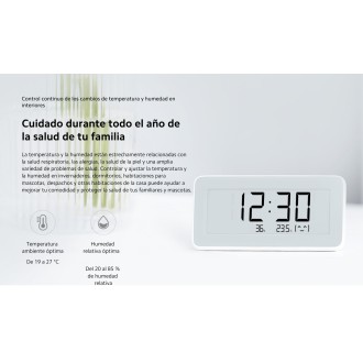 Xiaomi Temperature and Humidity Monitor Clock
