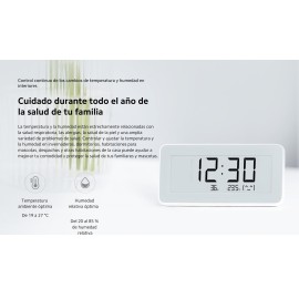 Xiaomi Temperature and Humidity Monitor Clock