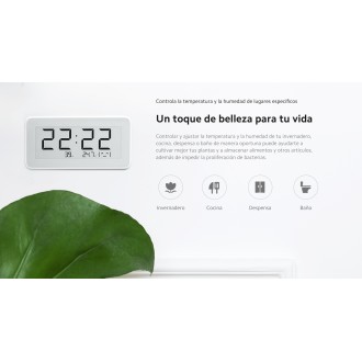 Xiaomi Temperature and Humidity Monitor Clock
