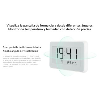 Xiaomi Temperature and Humidity Monitor Clock