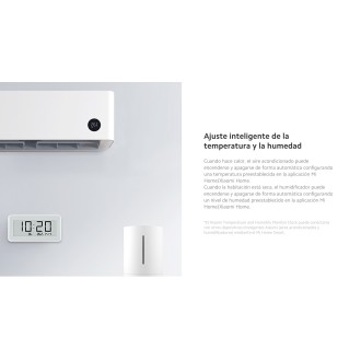 Xiaomi Temperature and Humidity Monitor Clock