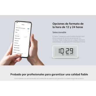 Xiaomi Temperature and Humidity Monitor Clock