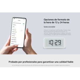 Xiaomi Temperature and Humidity Monitor Clock