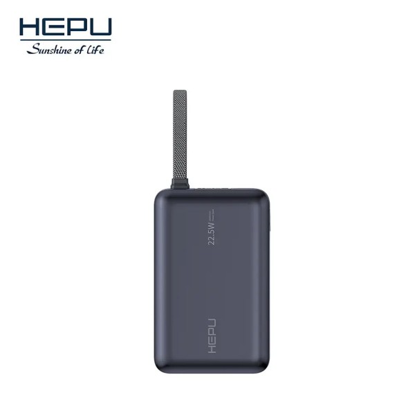 HEPU HP-A06 Power Bank 20000MAH 22.5W QC3.0