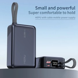 HEPU HP-A06 Power Bank 20000MAH 22.5W QC3.0