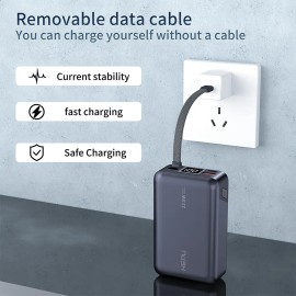HEPU HP-A06 Power Bank 20000MAH 22.5W QC3.0