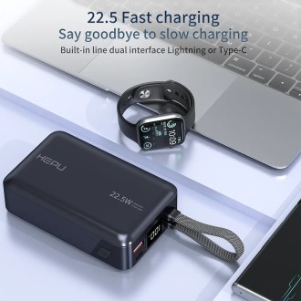 HEPU HP-A06 Power Bank 20000MAH 22.5W QC3.0