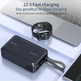 HEPU HP-A06 Power Bank 20000MAH 22.5W QC3.0
