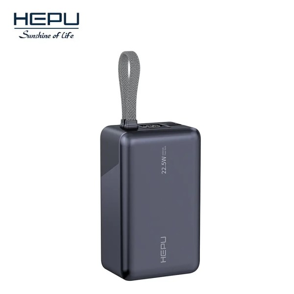 HEPU HP-A07 Power Bank 30000MAH 22.5W QC3.0