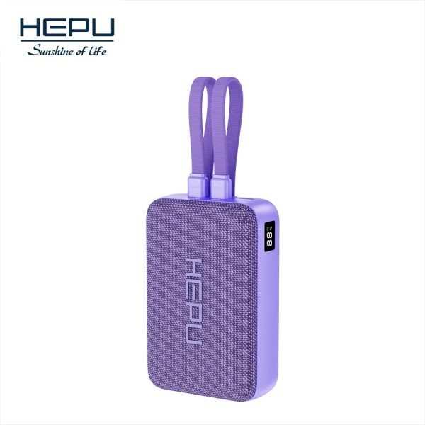 HEPU HP-A022 Power Bank 20000MAH 22.5W QC3.0