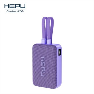HEPU HP-A022 Power Bank 20000MAH 22.5W QC3.0