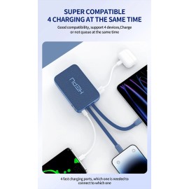 HEPU HP-A022 Power Bank 20000MAH 22.5W QC3.0