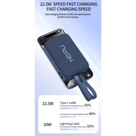 HEPU HP-A022 Power Bank 20000MAH 22.5W QC3.0