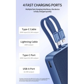 HEPU HP-A022 Power Bank 20000MAH 22.5W QC3.0