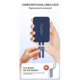 HEPU HP-A022 Power Bank 20000MAH 22.5W QC3.0
