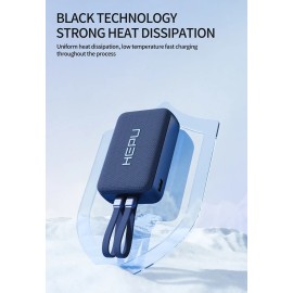 HEPU HP-A022 Power Bank 20000MAH 22.5W QC3.0