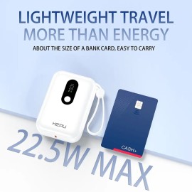 HEPU HP-A219 Power Bank 10000MAH 22.5W