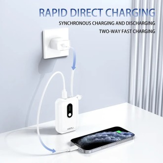 HEPU HP-A219 Power Bank 10000MAH 22.5W