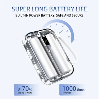 HEPU HP-A219 Power Bank 10000MAH 22.5W