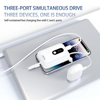 HEPU HP-A219 Power Bank 10000MAH 22.5W